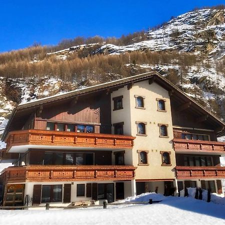 Apartmenthaus Sunshine Saas-Grund Dış mekan fotoğraf