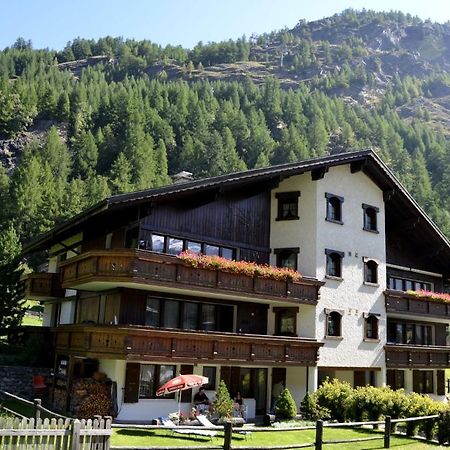 Apartmenthaus Sunshine Saas-Grund Dış mekan fotoğraf