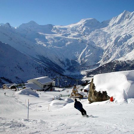 Apartmenthaus Sunshine Saas-Grund Dış mekan fotoğraf