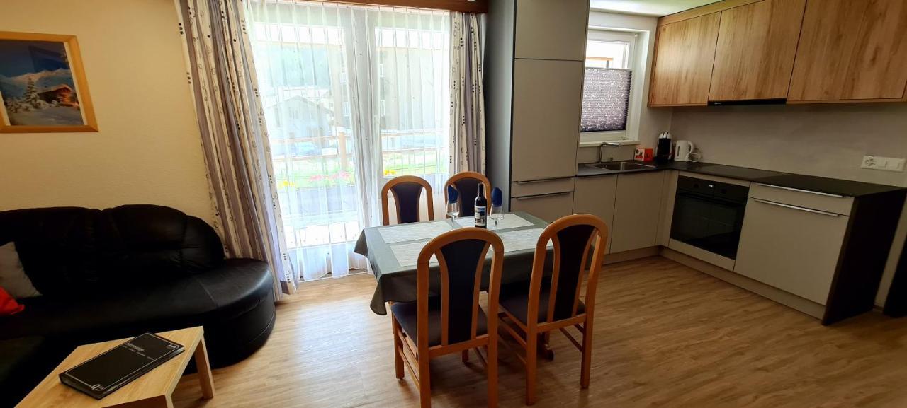 Apartmenthaus Sunshine Saas-Grund Dış mekan fotoğraf