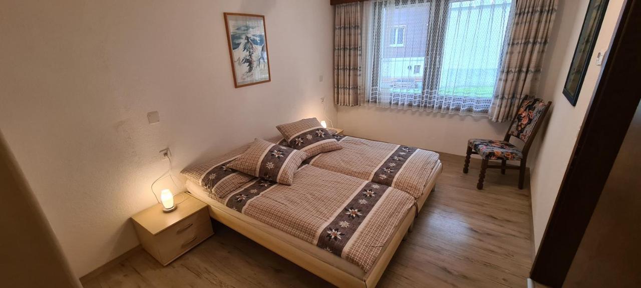 Apartmenthaus Sunshine Saas-Grund Dış mekan fotoğraf