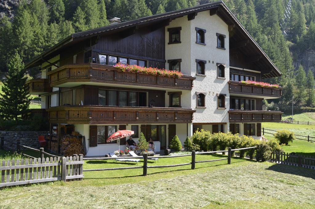 Apartmenthaus Sunshine Saas-Grund Dış mekan fotoğraf