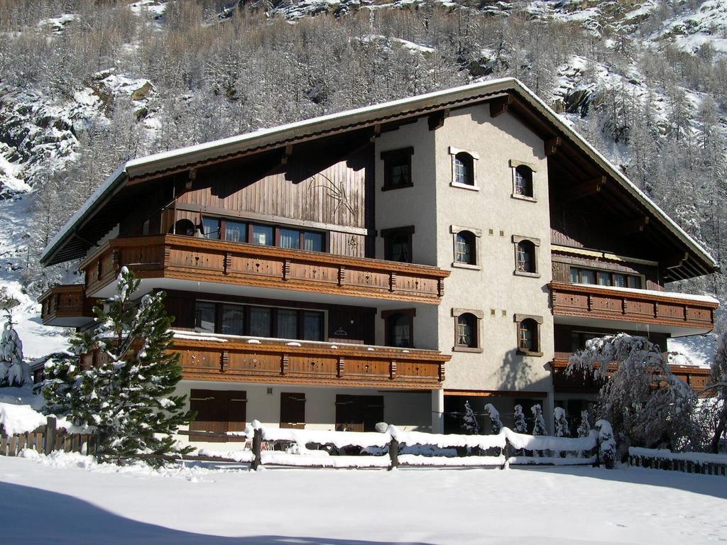 Apartmenthaus Sunshine Saas-Grund Dış mekan fotoğraf