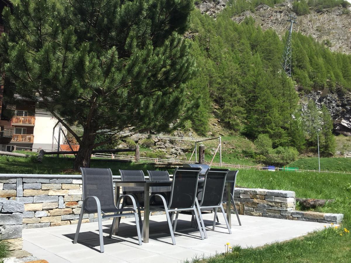 Apartmenthaus Sunshine Saas-Grund Dış mekan fotoğraf