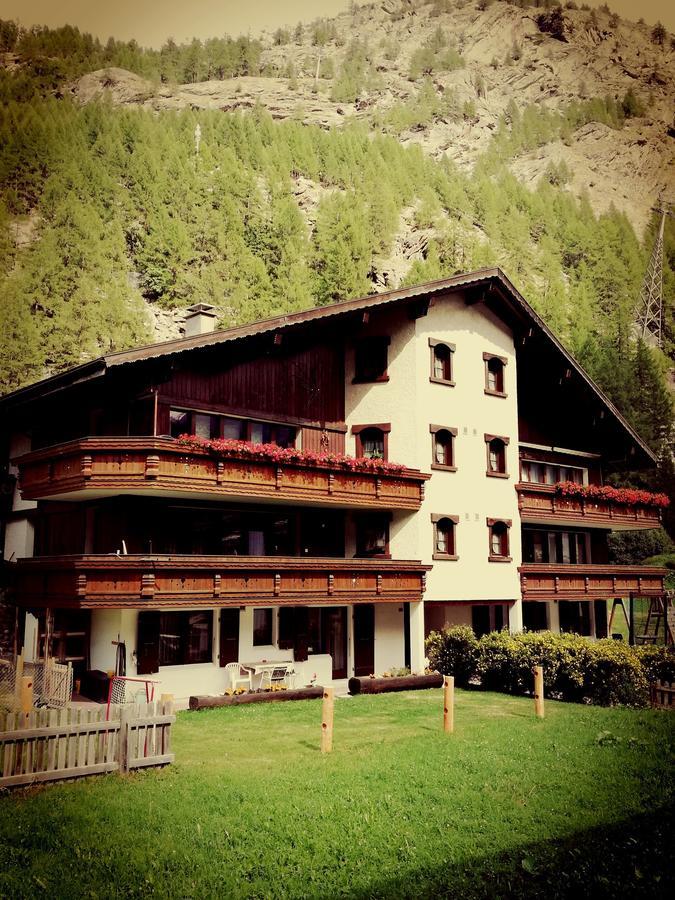 Apartmenthaus Sunshine Saas-Grund Dış mekan fotoğraf