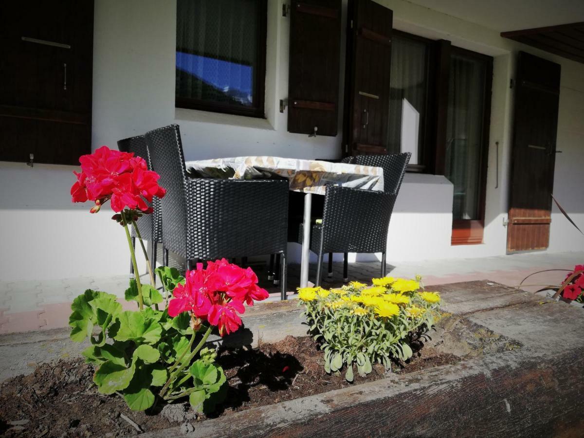 Apartmenthaus Sunshine Saas-Grund Dış mekan fotoğraf