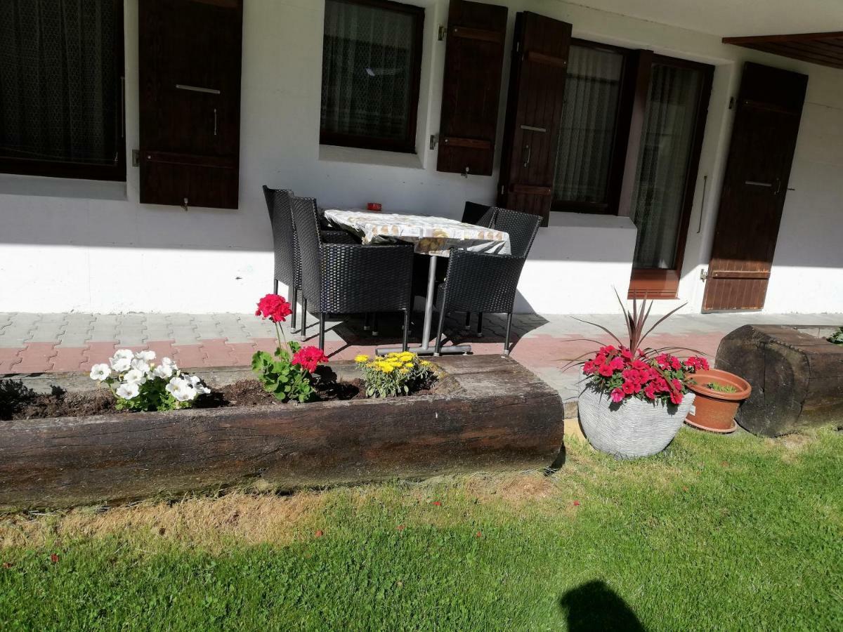 Apartmenthaus Sunshine Saas-Grund Dış mekan fotoğraf
